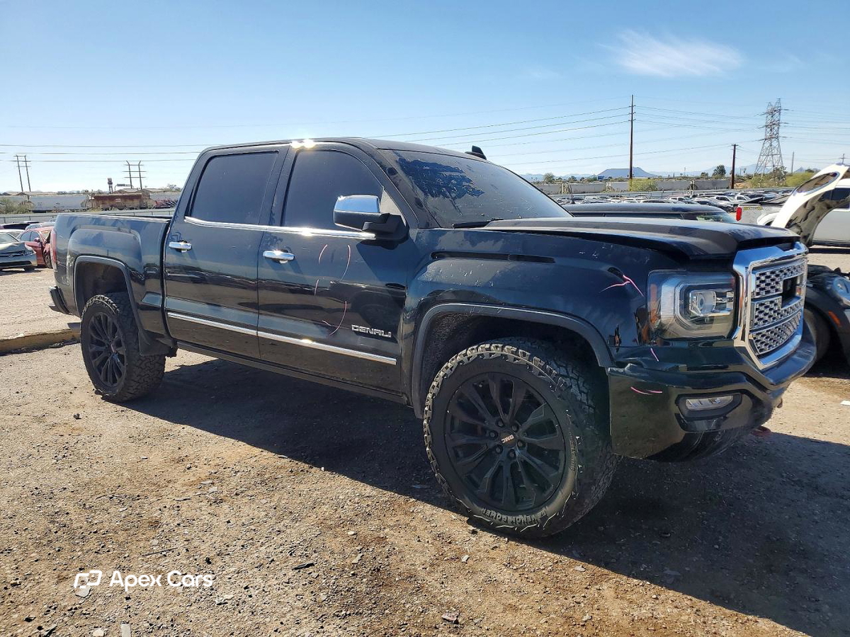 GMC Sierra 2018