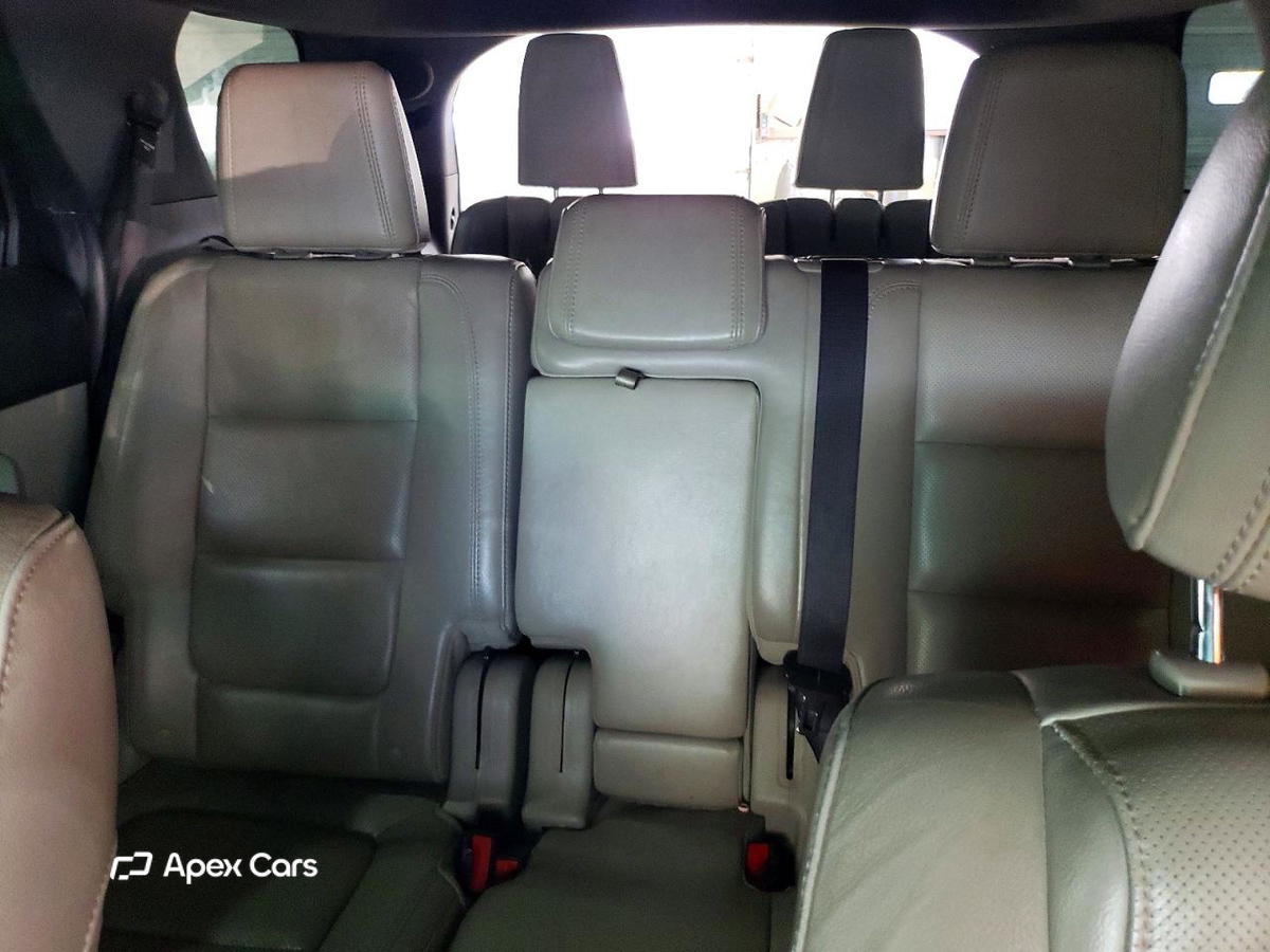Ford Explorer 2012