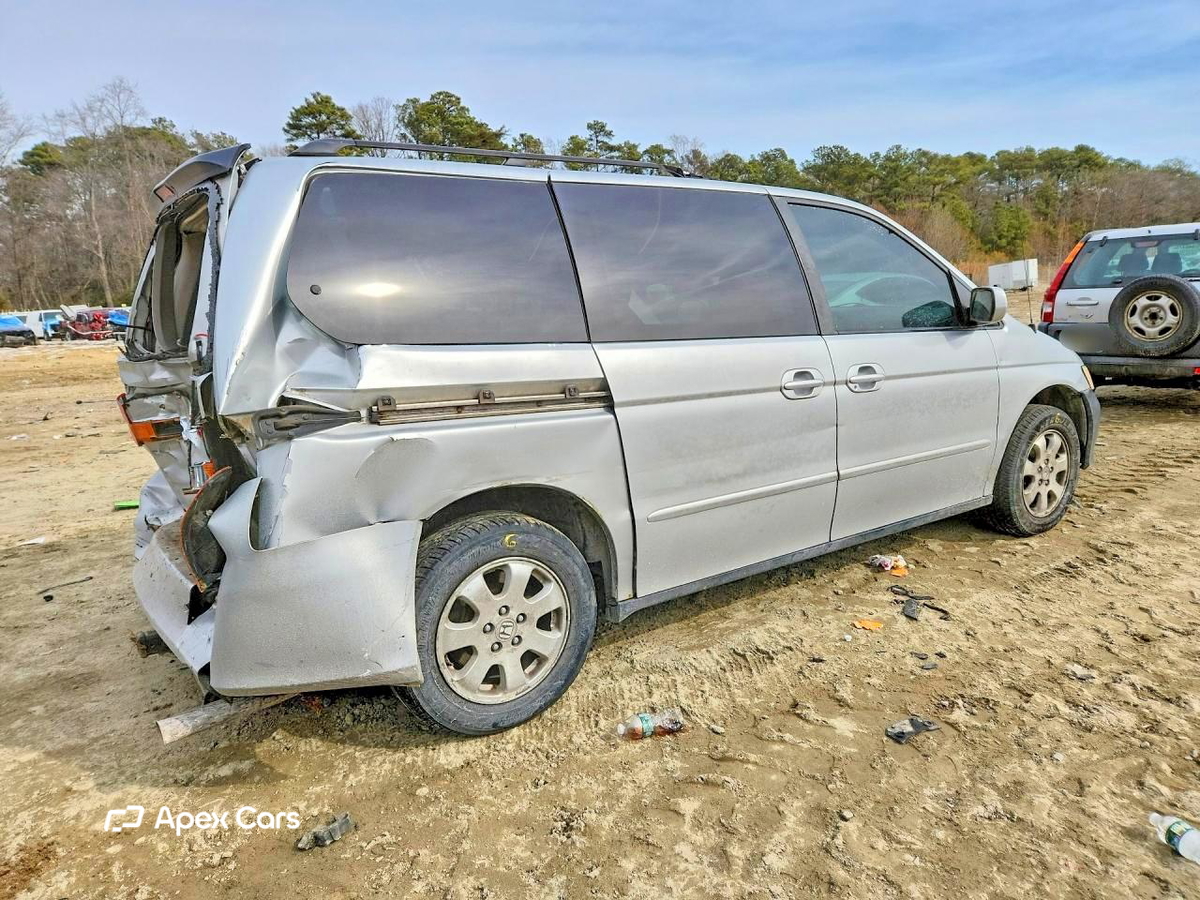 Honda Odyssey 2002