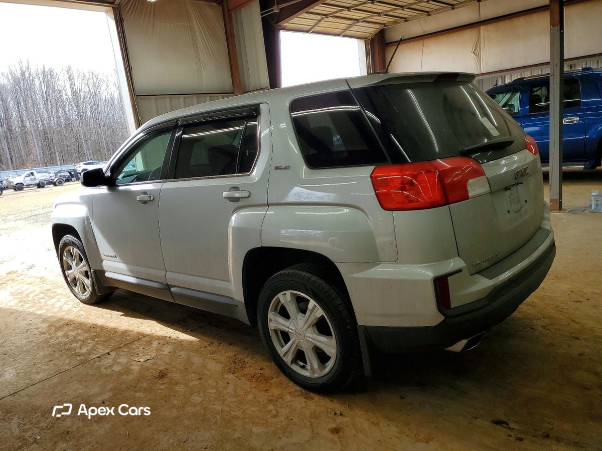 GMC Terrain 2017