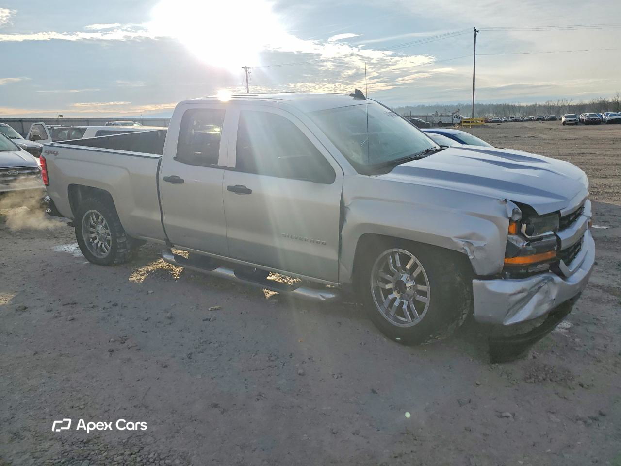Chevrolet Silverado 2017