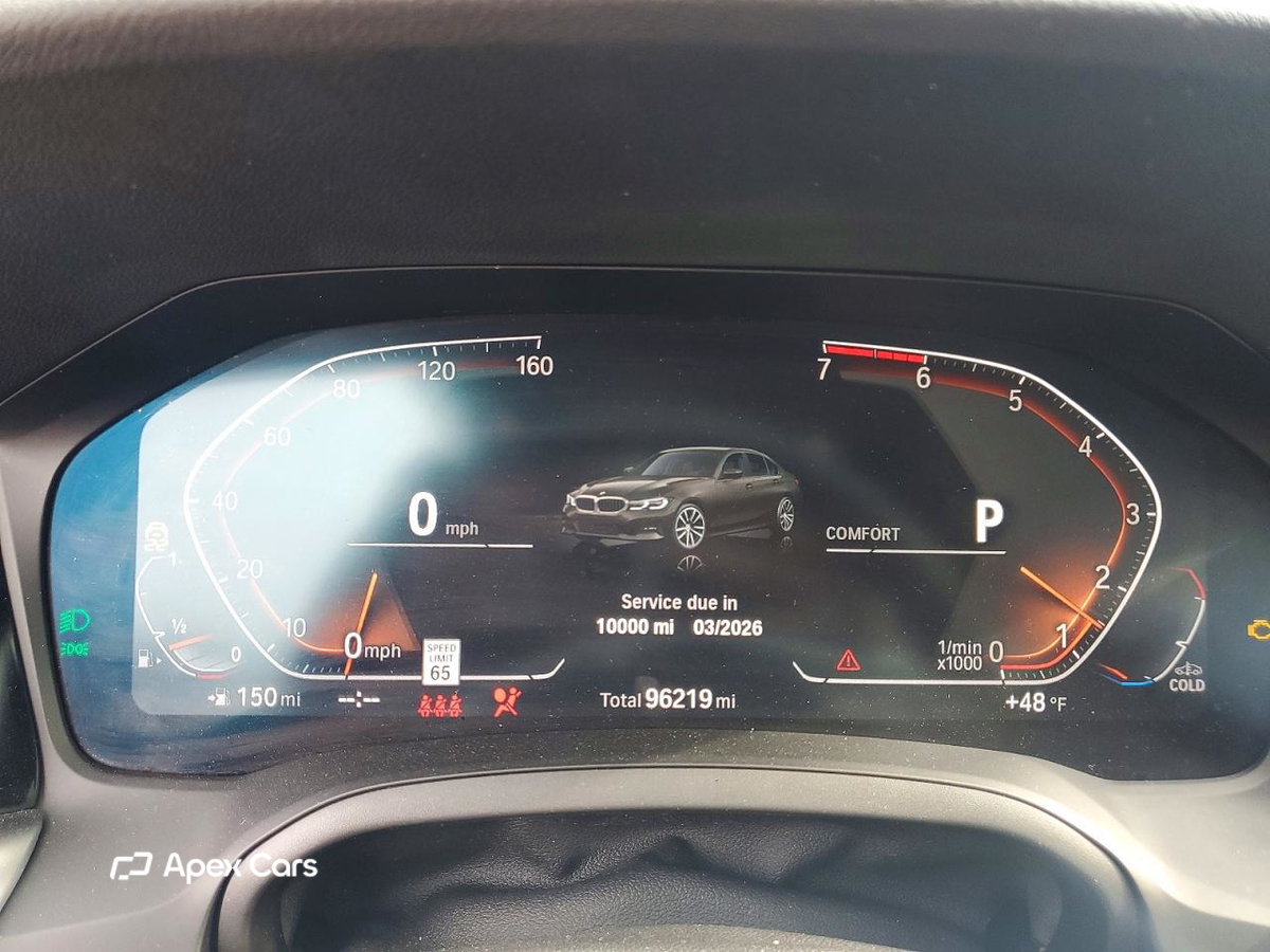 BMW Series 3 2021