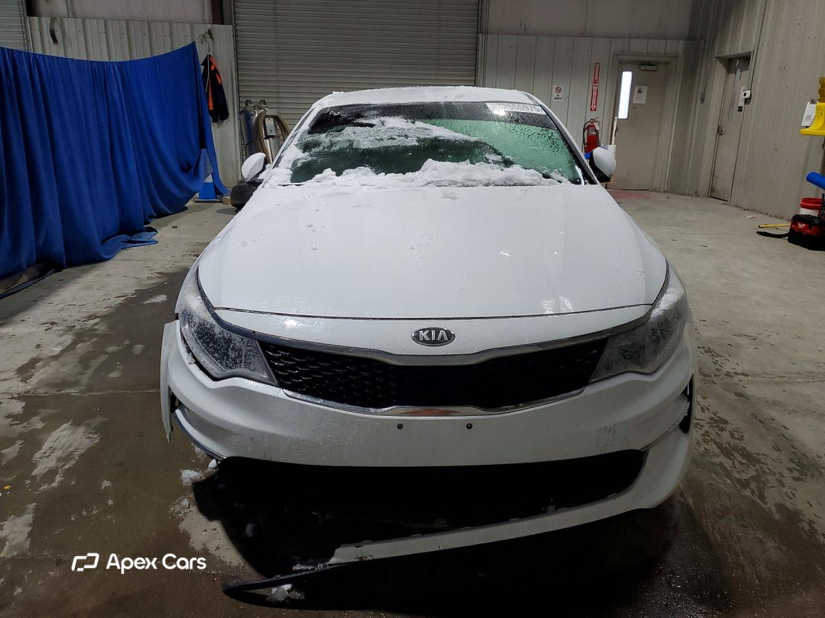 Kia Optima 2018