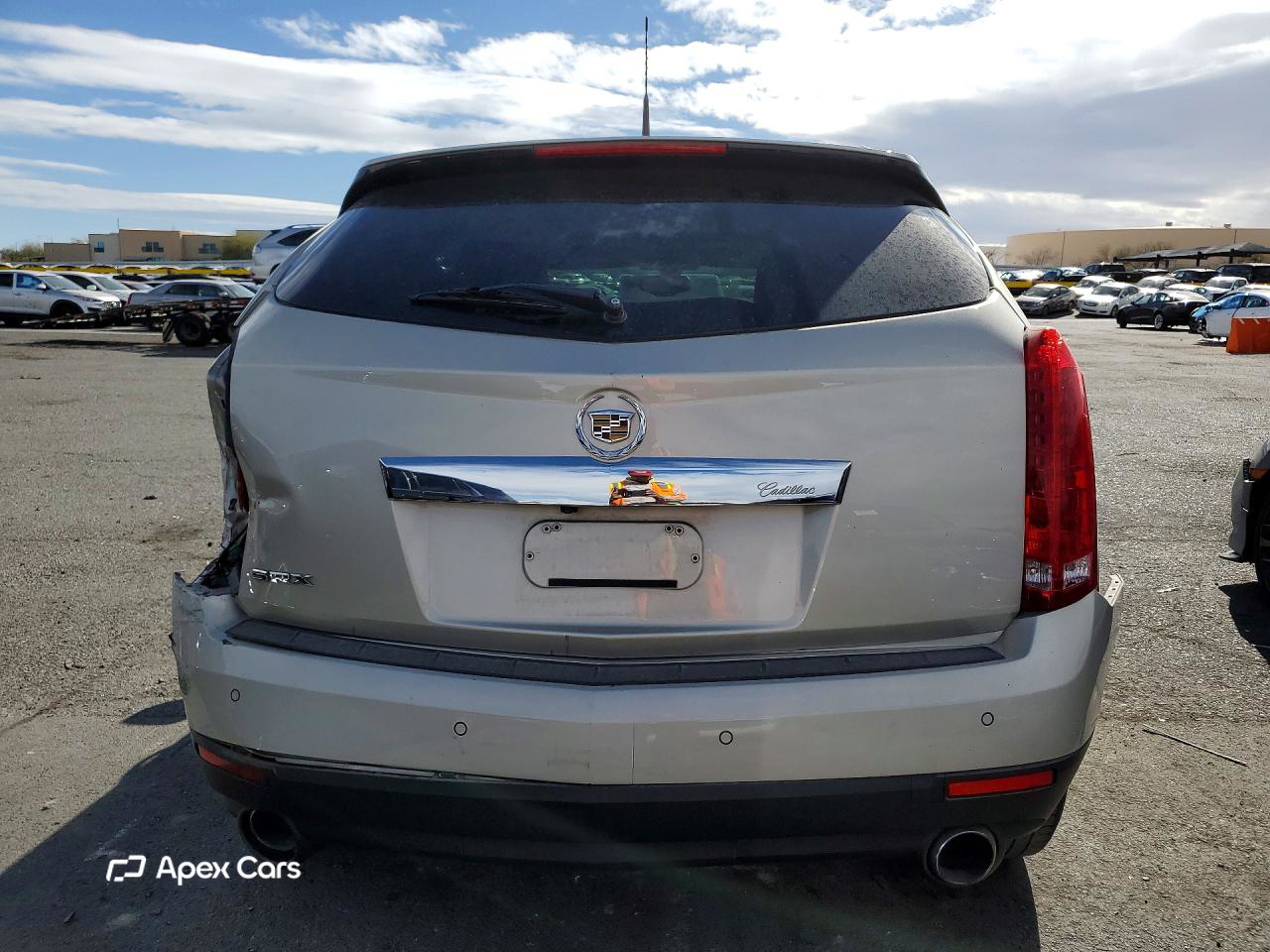 Cadillac SRX 2014