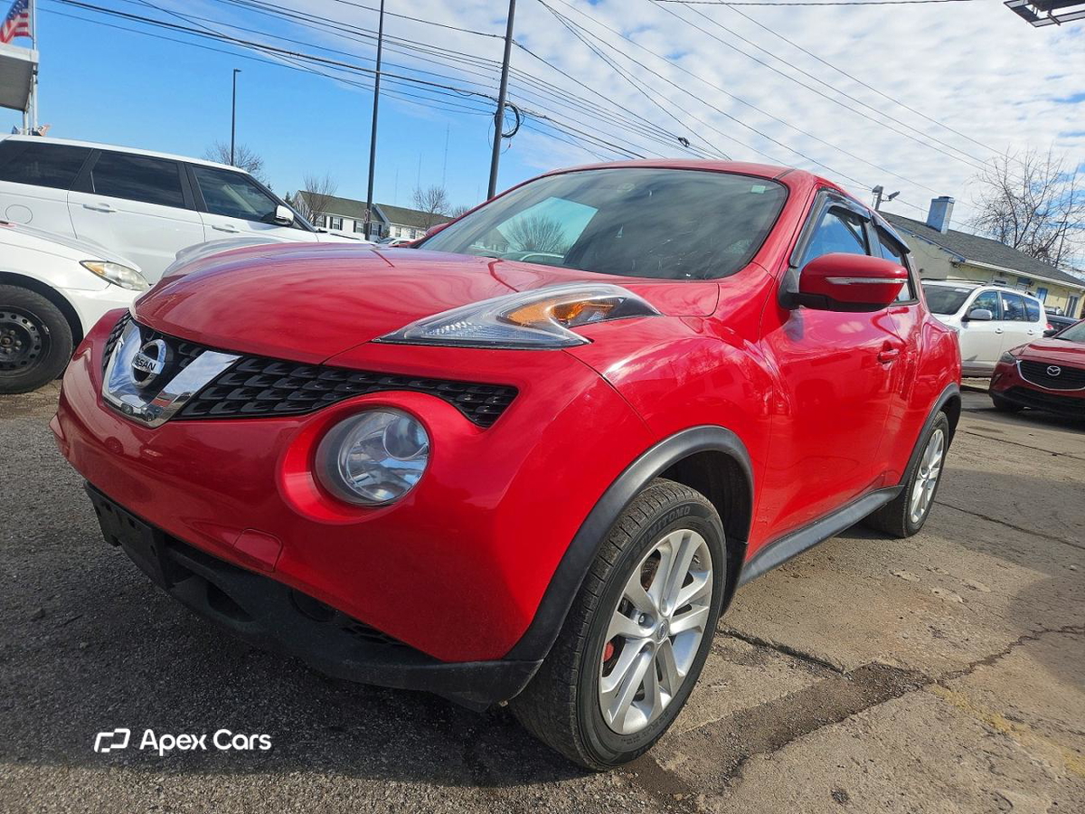Nissan Juke 2015