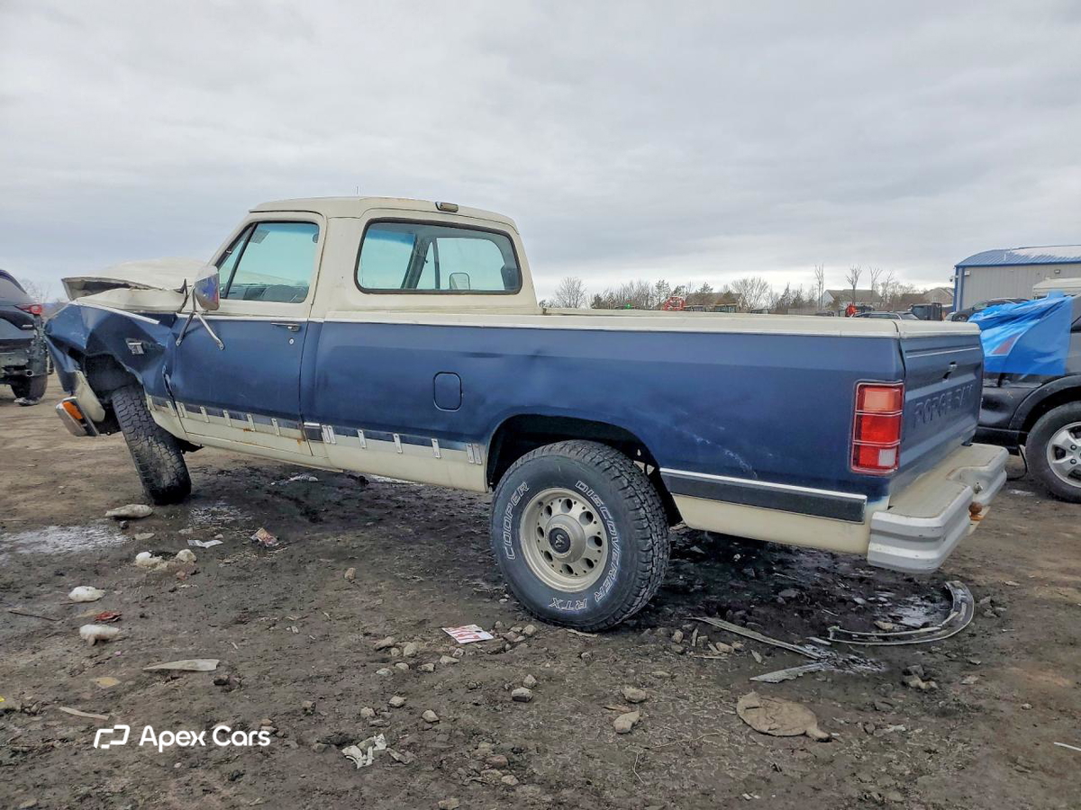 Dodge D150 1987
