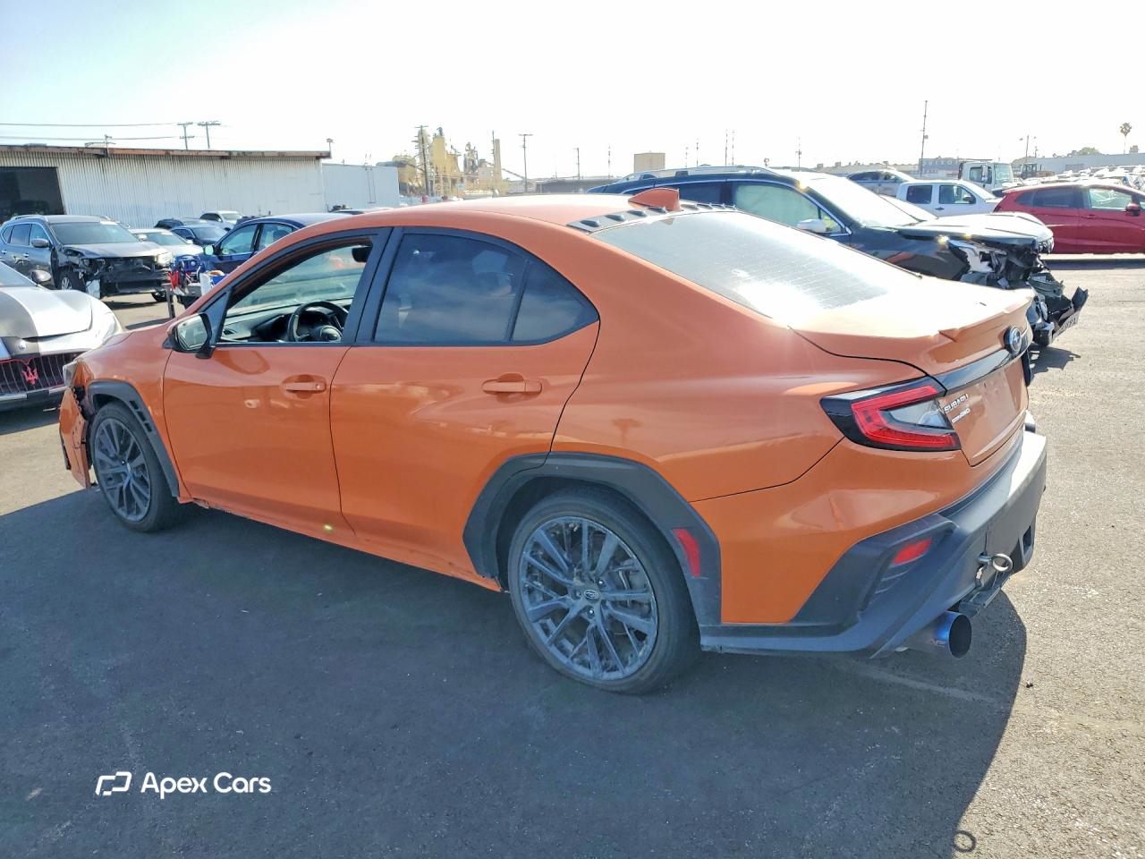 Subaru WRX 2022