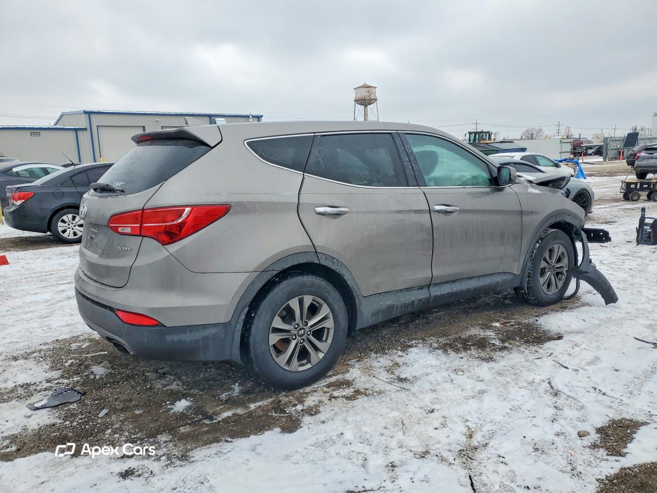 Hyundai Santa Fe 2016