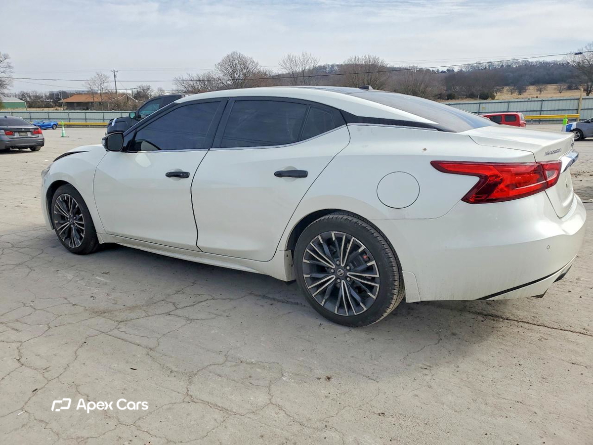 Nissan Maxima 2017