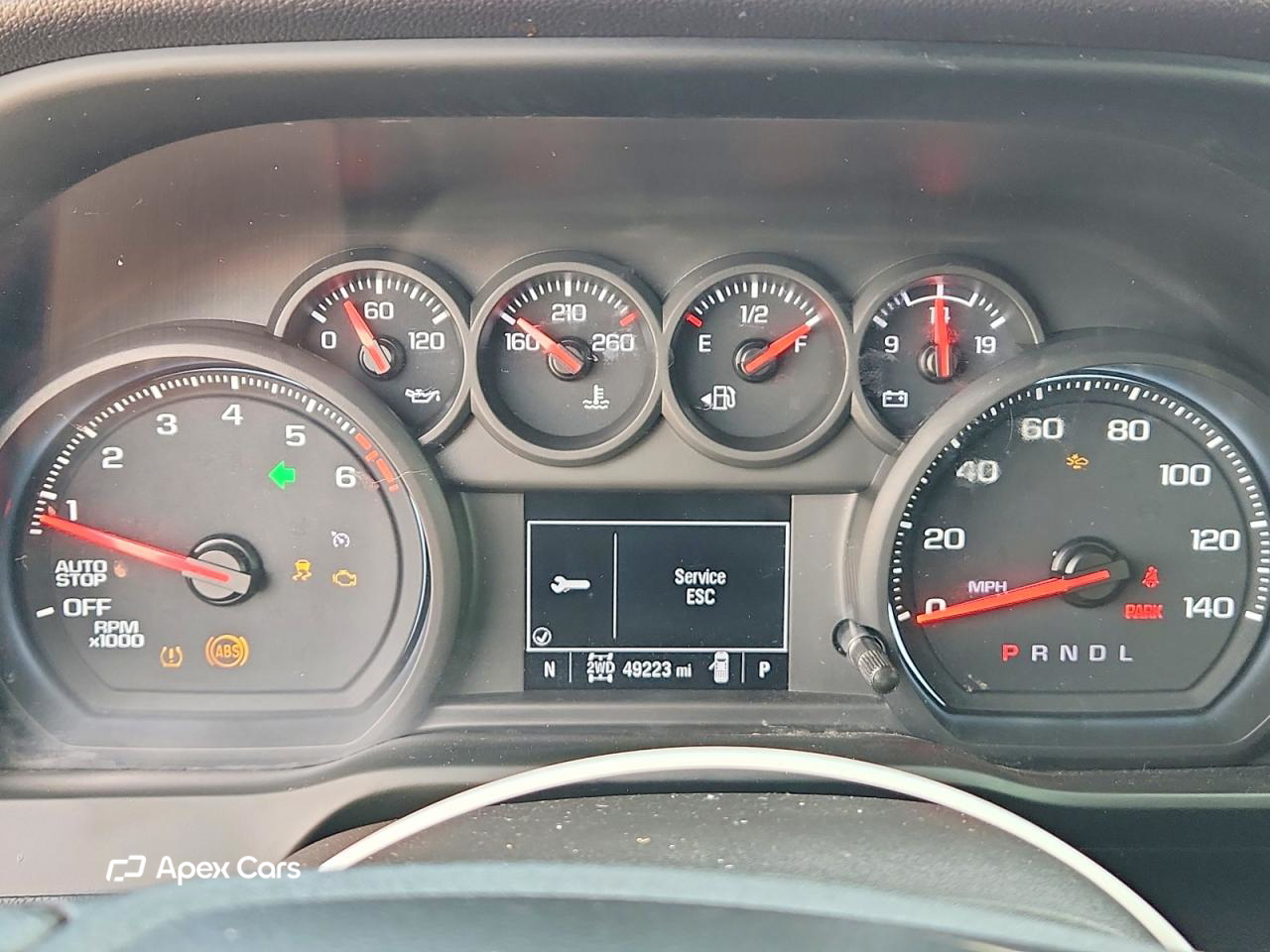 Chevrolet Silverado 2023