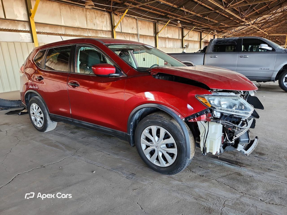 Nissan Rogue 2016