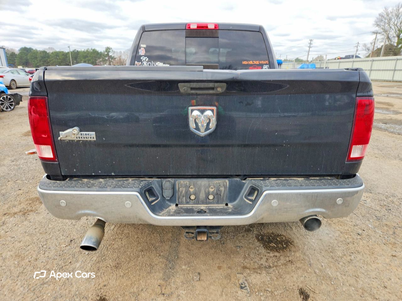 RAM 1500 2017
