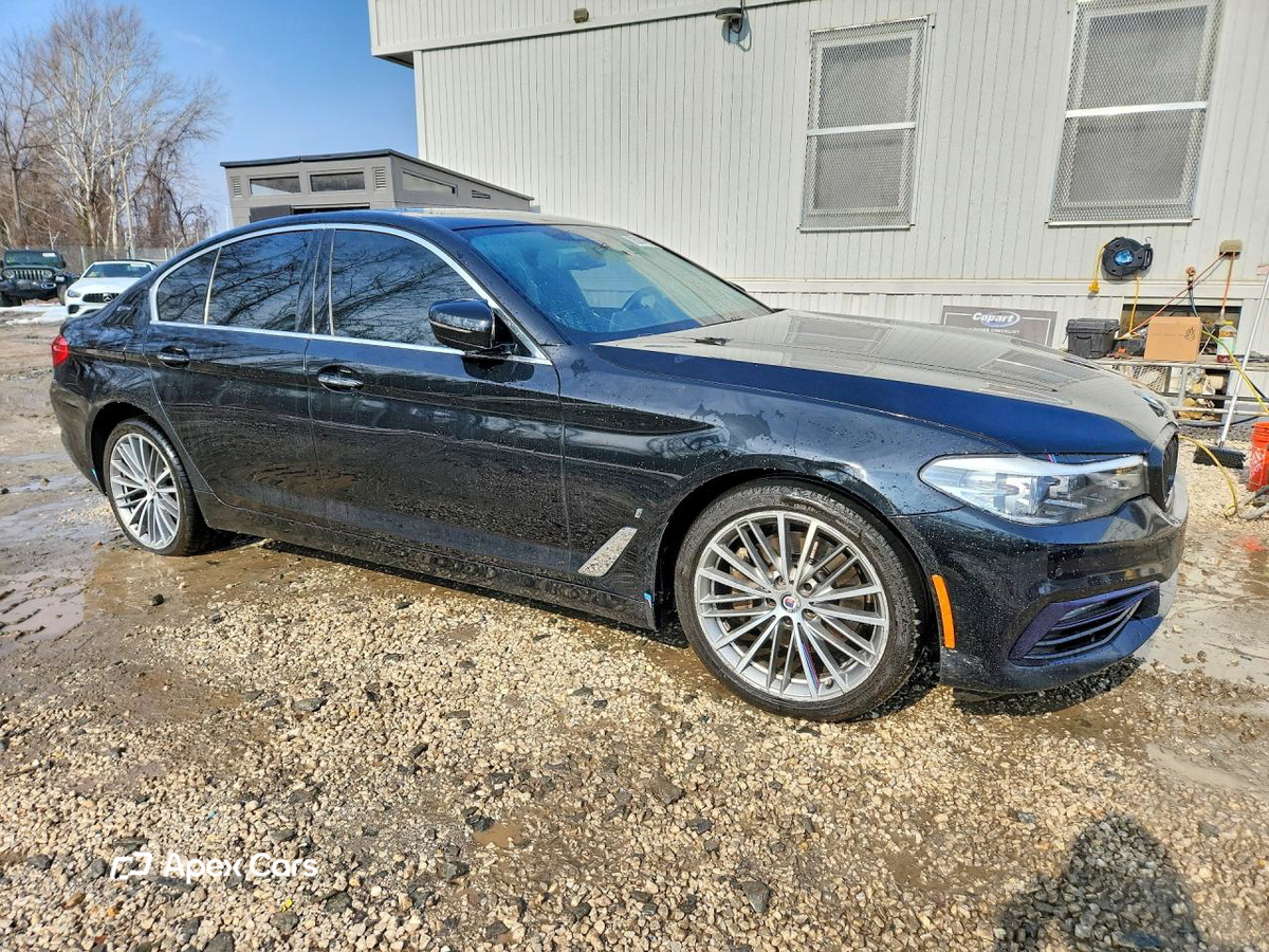 BMW Series 5 2018