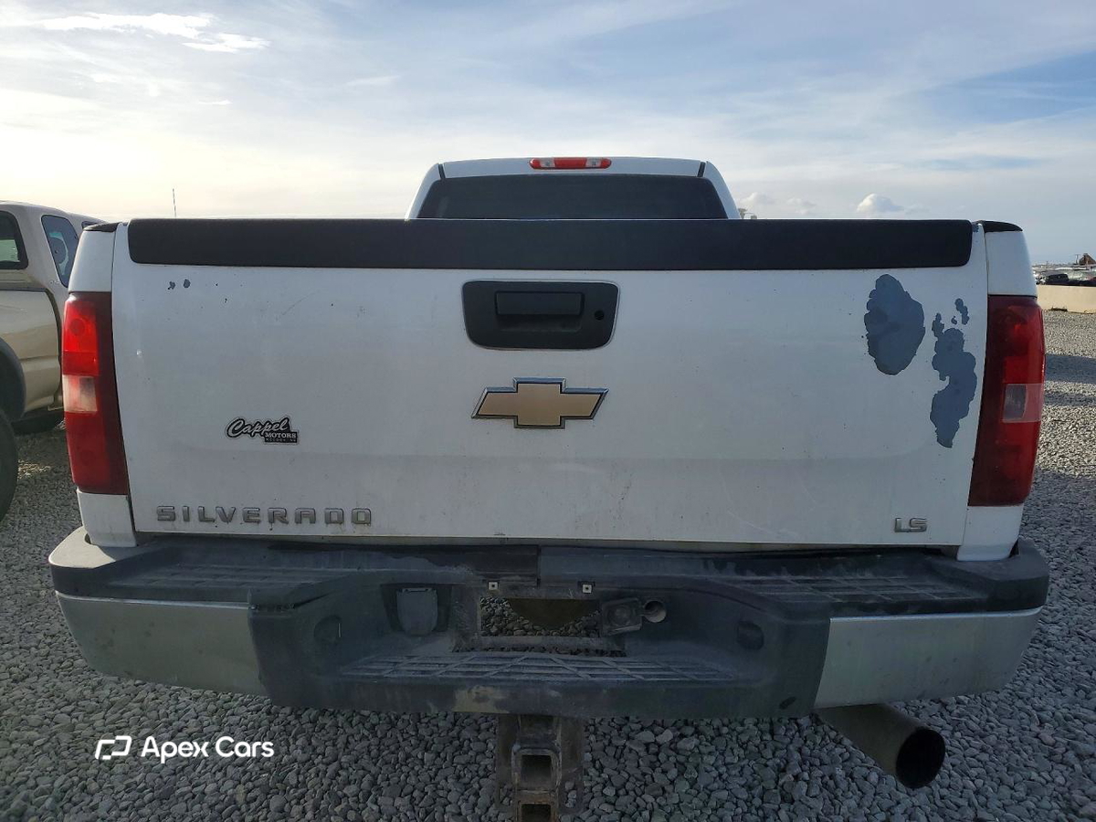 Chevrolet Silverado 2008