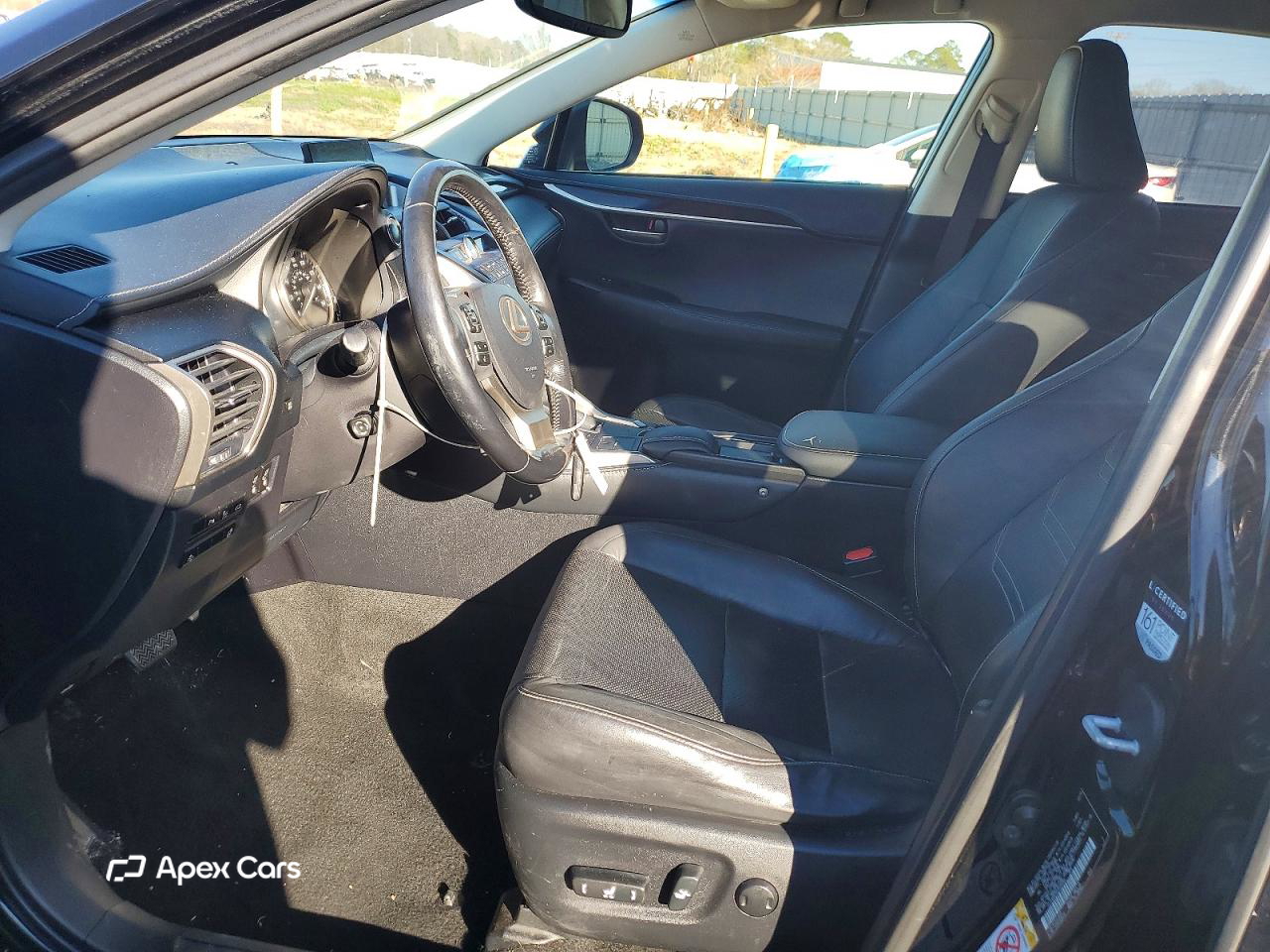 Lexus NX 2016