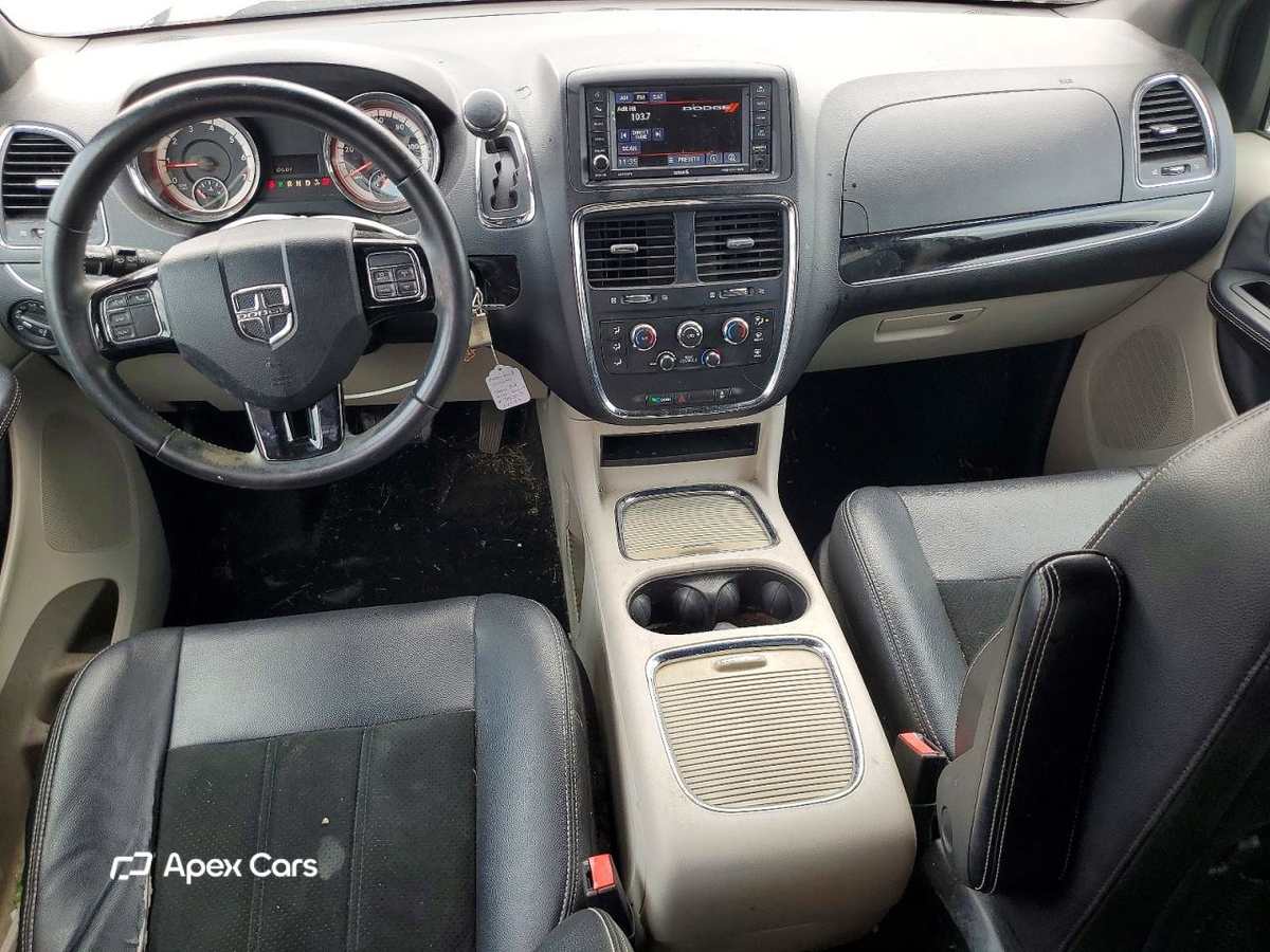 Dodge Caravan 2017