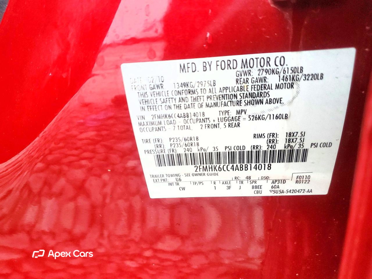 Ford Flex 2010