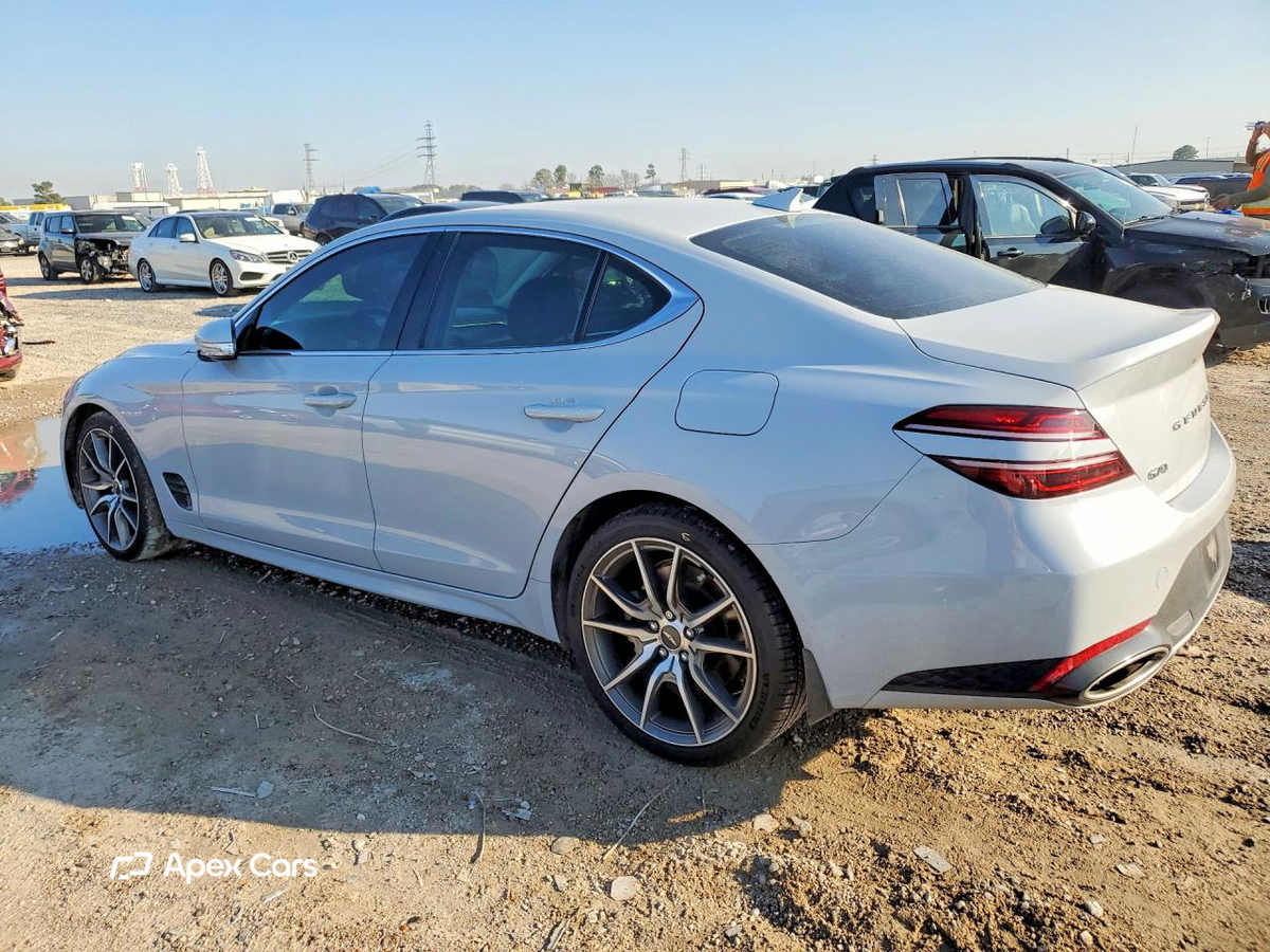 Genesis G70 2022