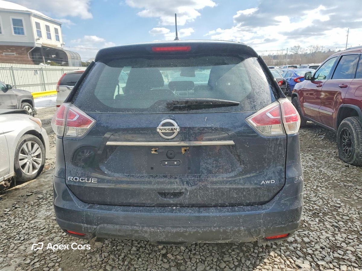 Nissan Rogue 2016