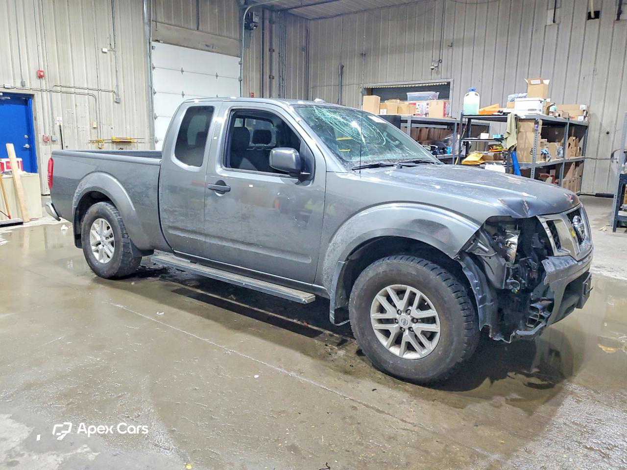 Nissan Navara (Frontier) 2016