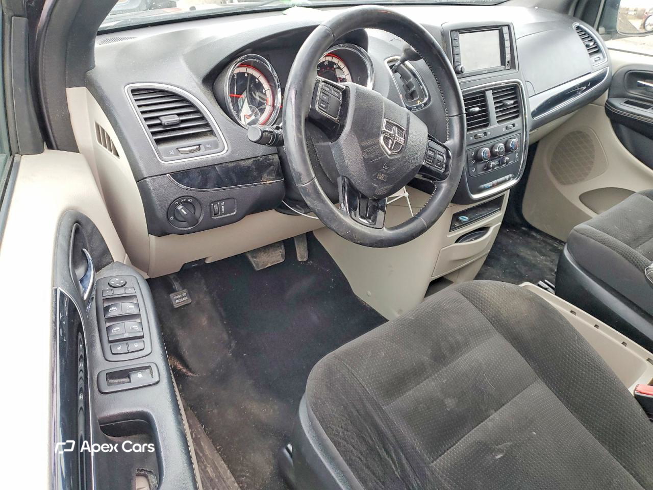 Dodge Caravan 2017