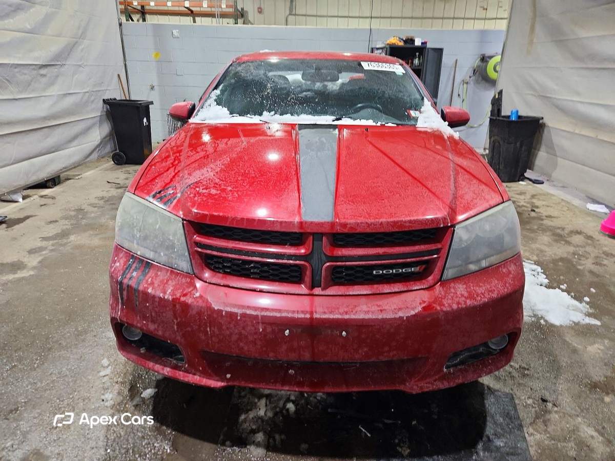 Dodge Avenger 2013