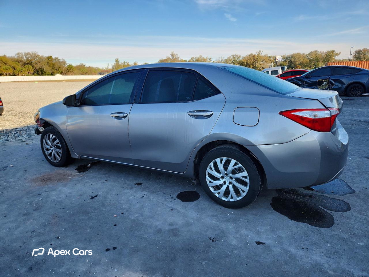Toyota Corolla 2014