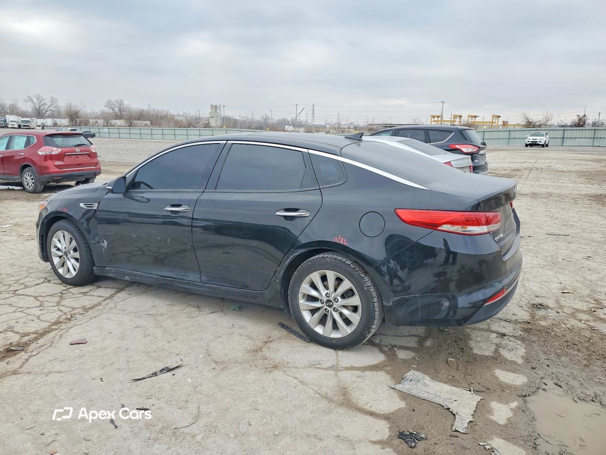 Kia Optima 2018