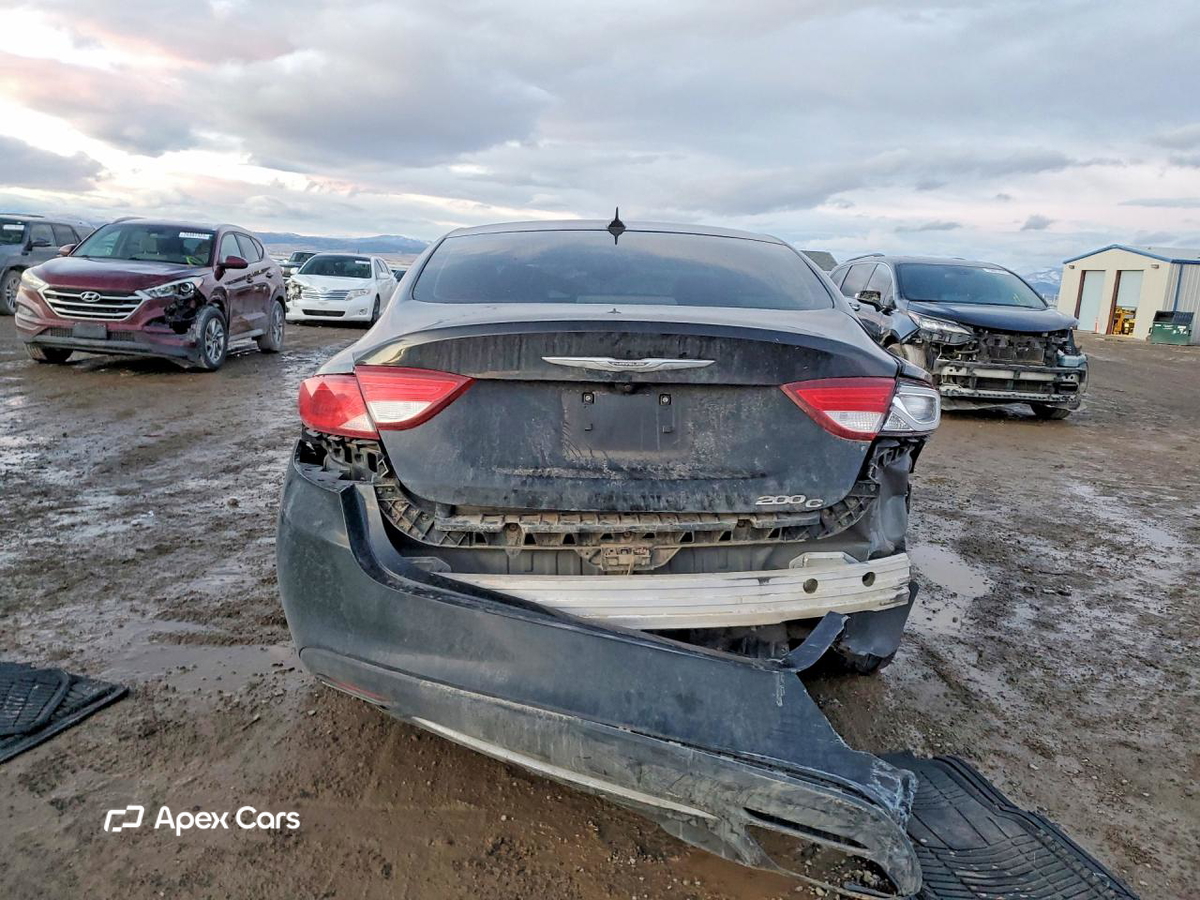 Chrysler 200 2015