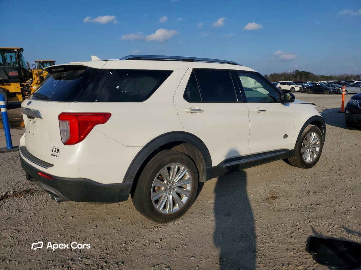 Ford Explorer 2022