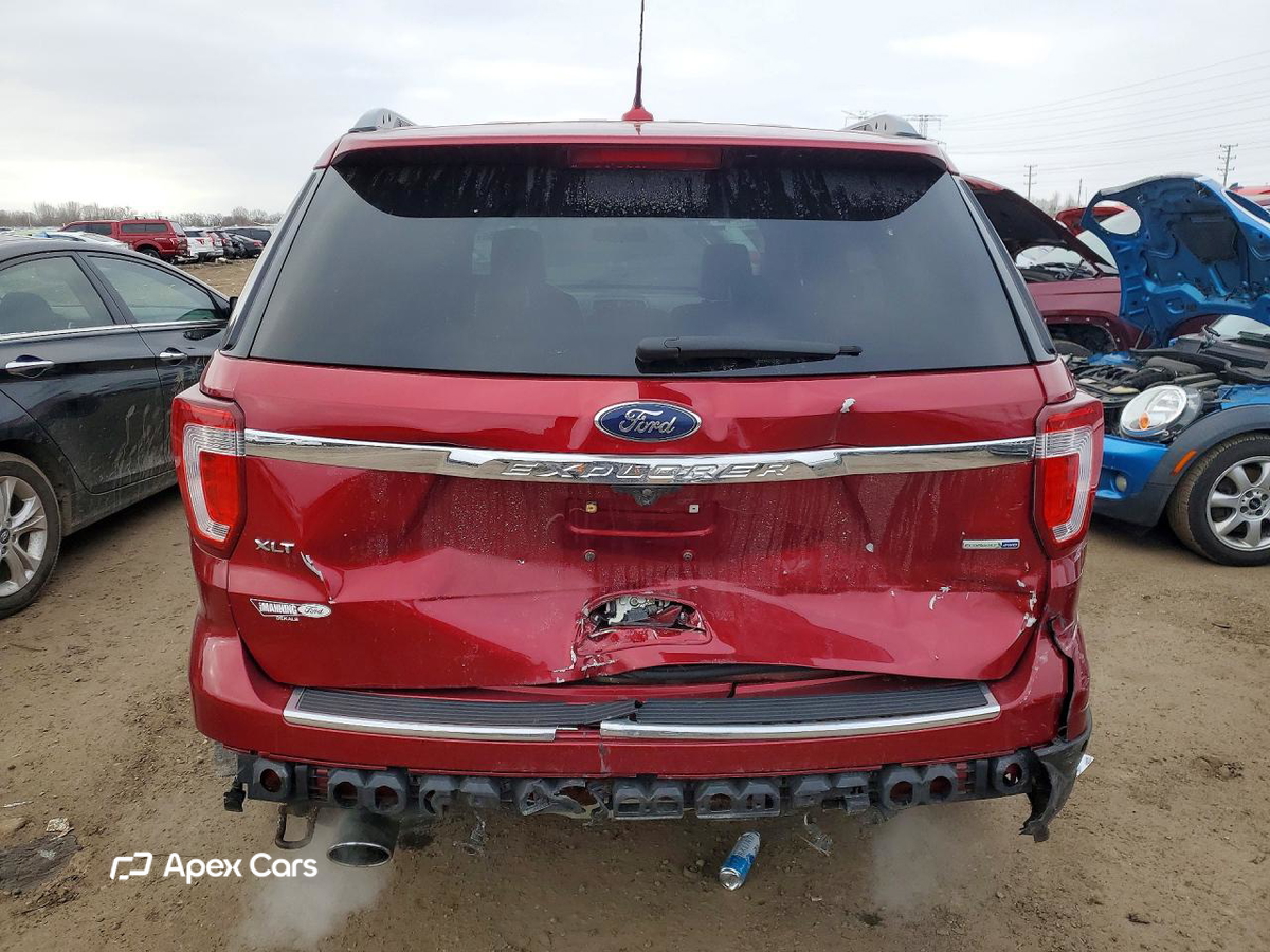 Ford Explorer 2018