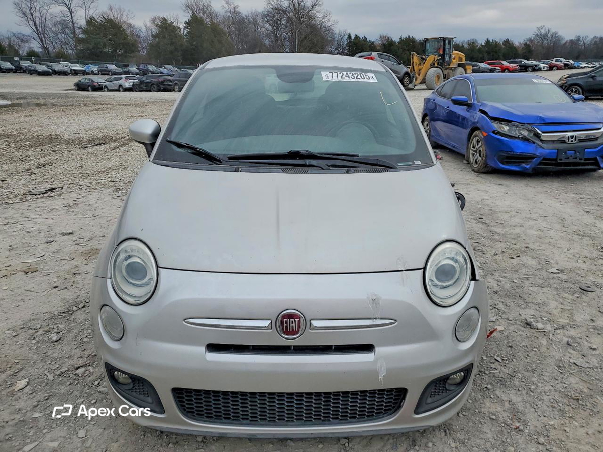 Fiat 500 2013