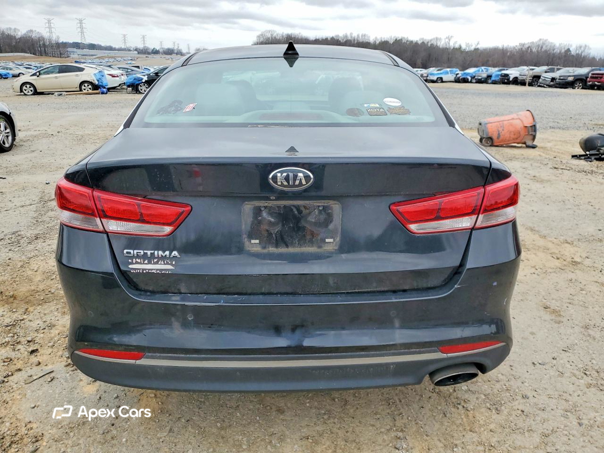 Kia Optima 2018