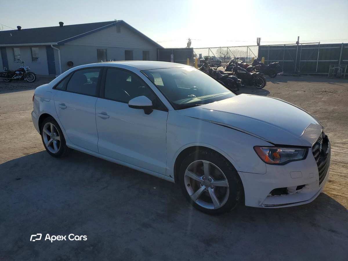 Audi A3 2015