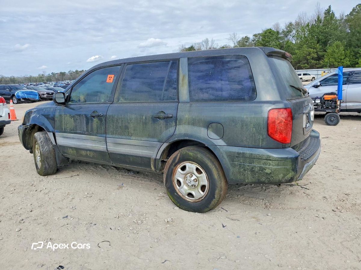 Honda Pilot 2004