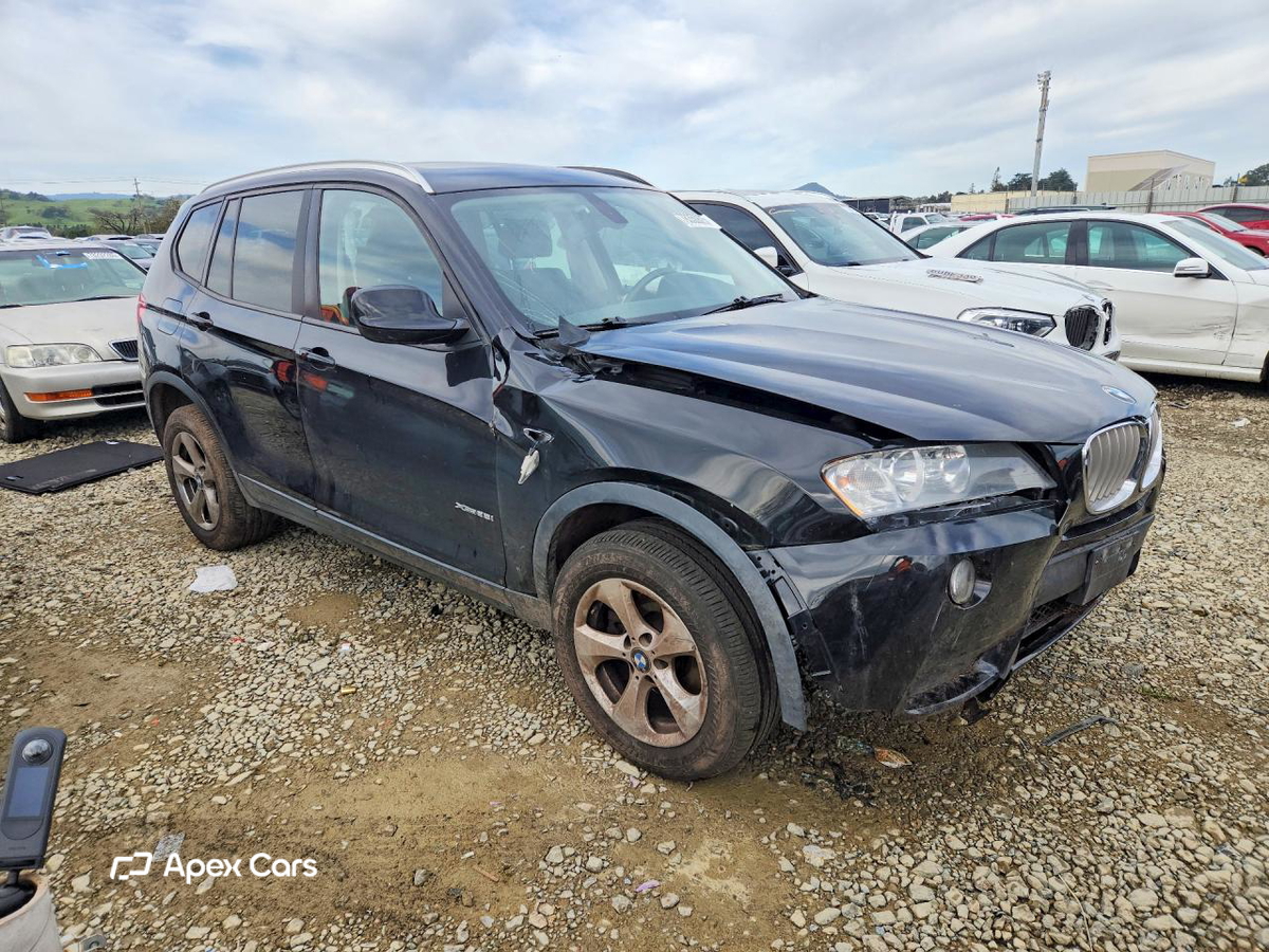 BMW X3 2011