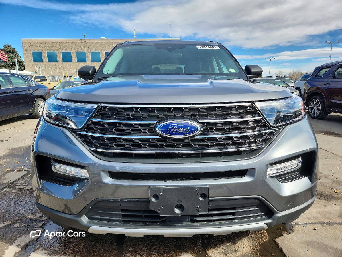 Ford Explorer 2023