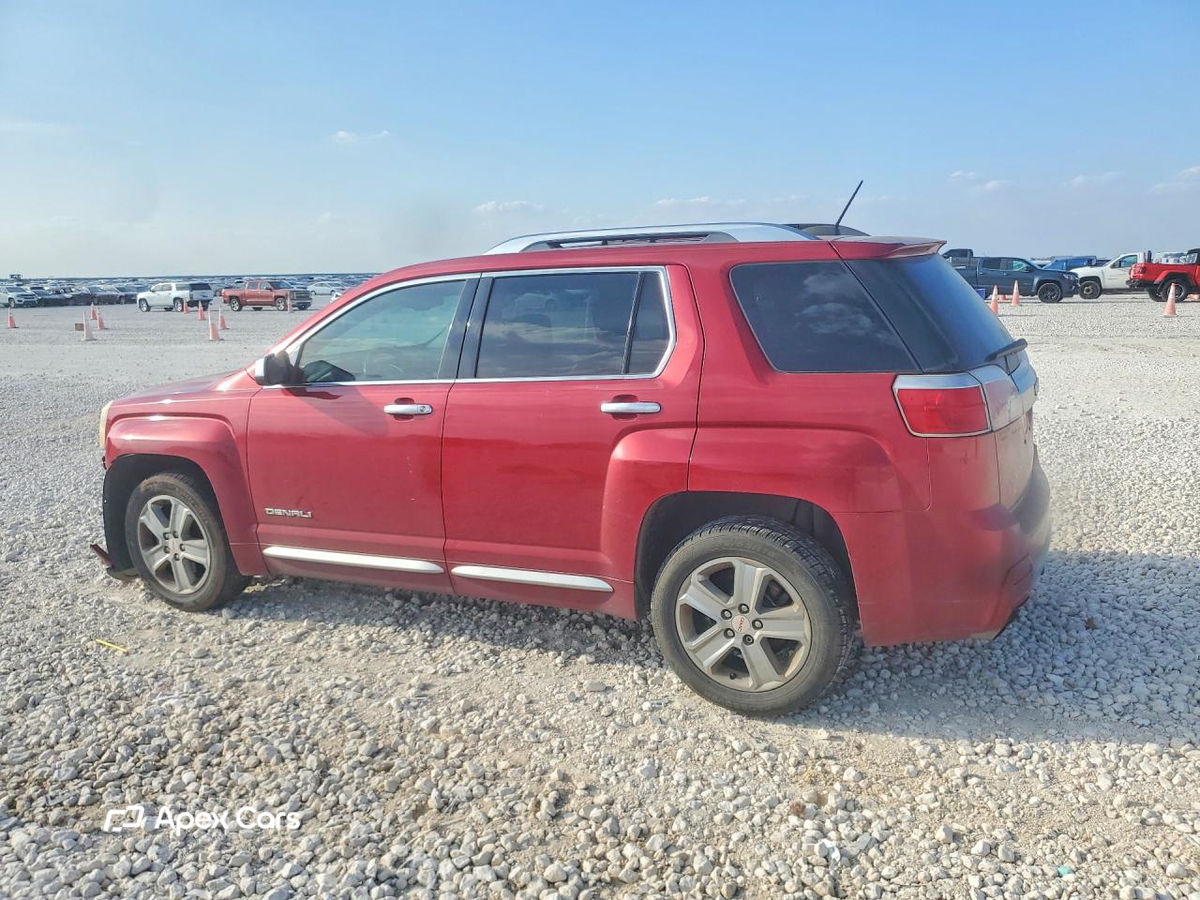 GMC Terrain 2015