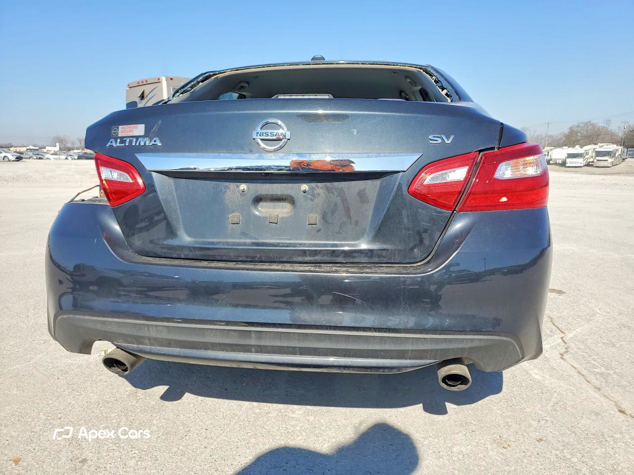 Nissan Altima 2017