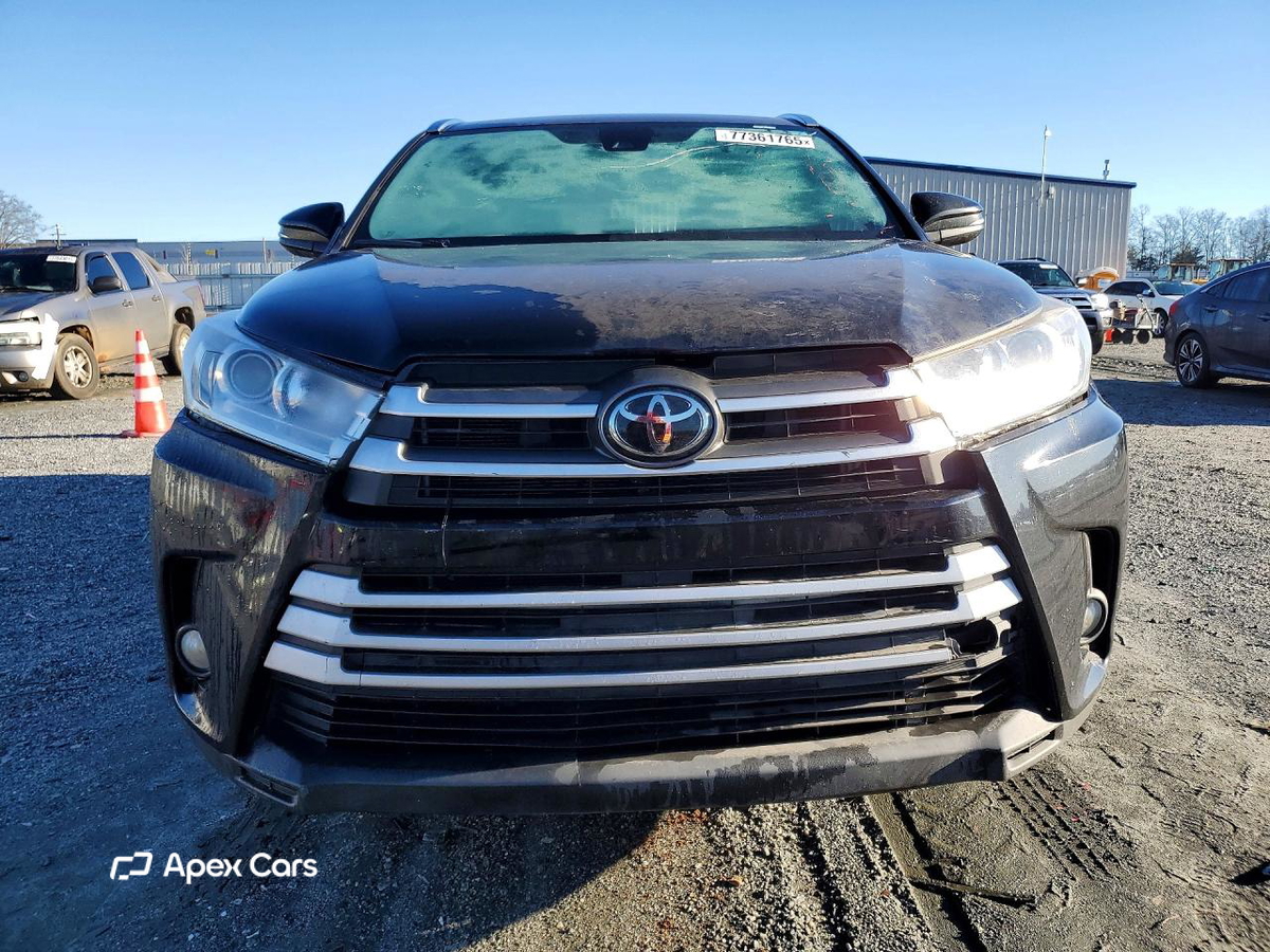 Toyota Highlander 2018
