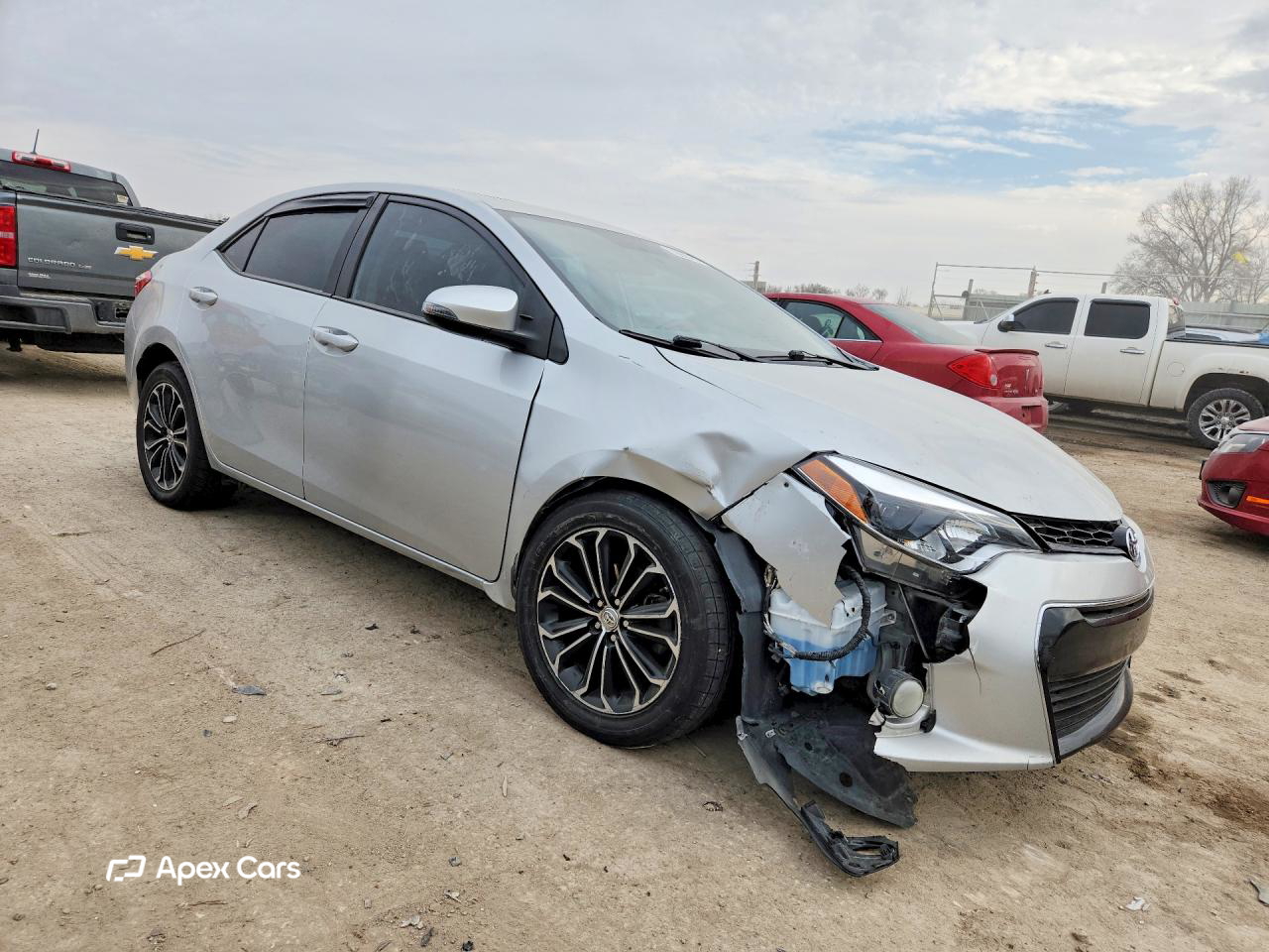 Toyota Corolla 2015