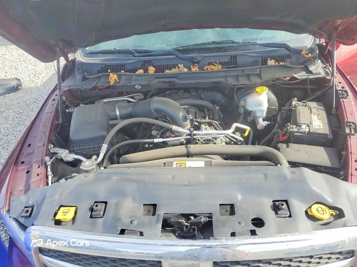 RAM 1500 2021