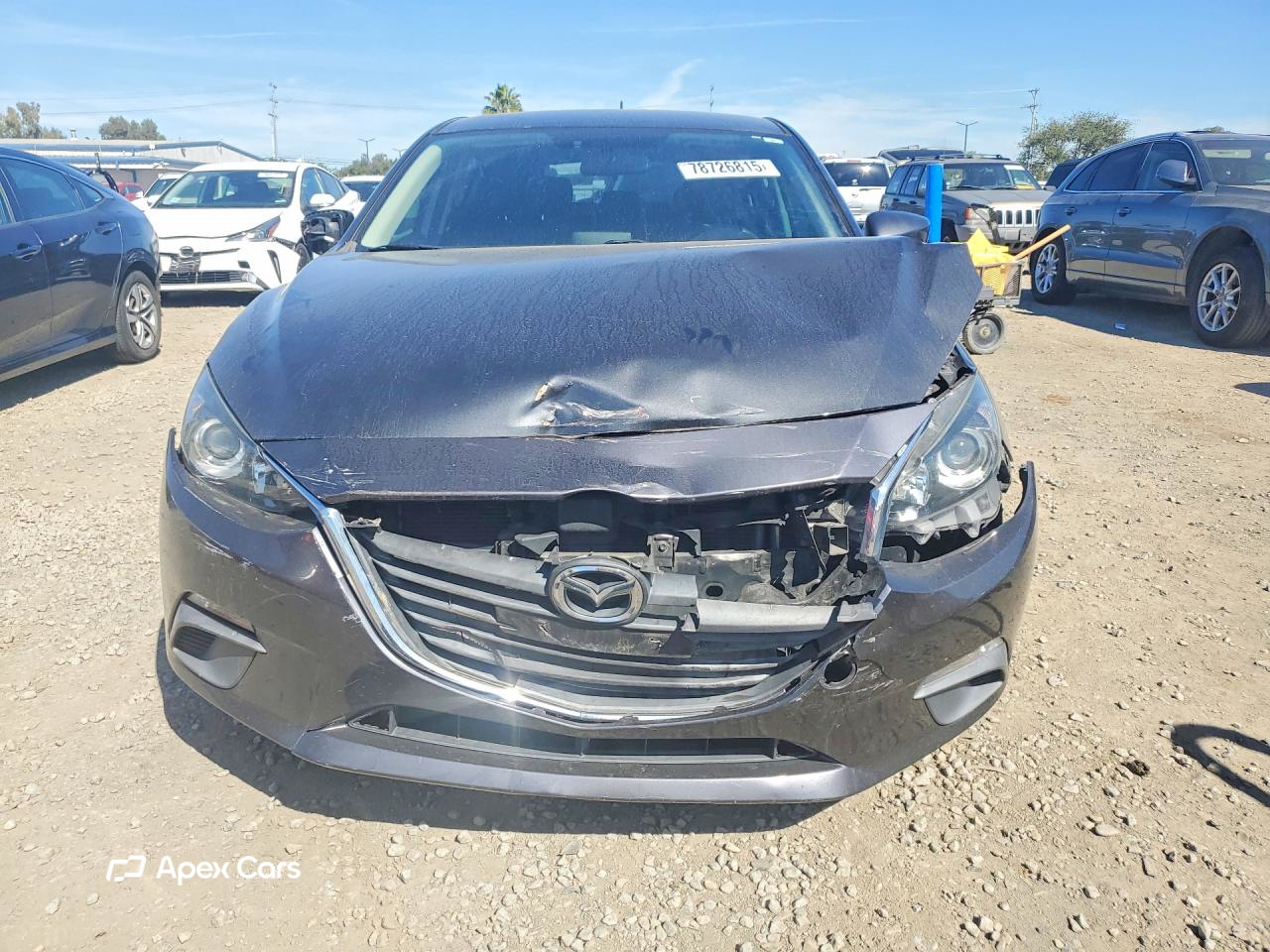 Mazda 3 2016