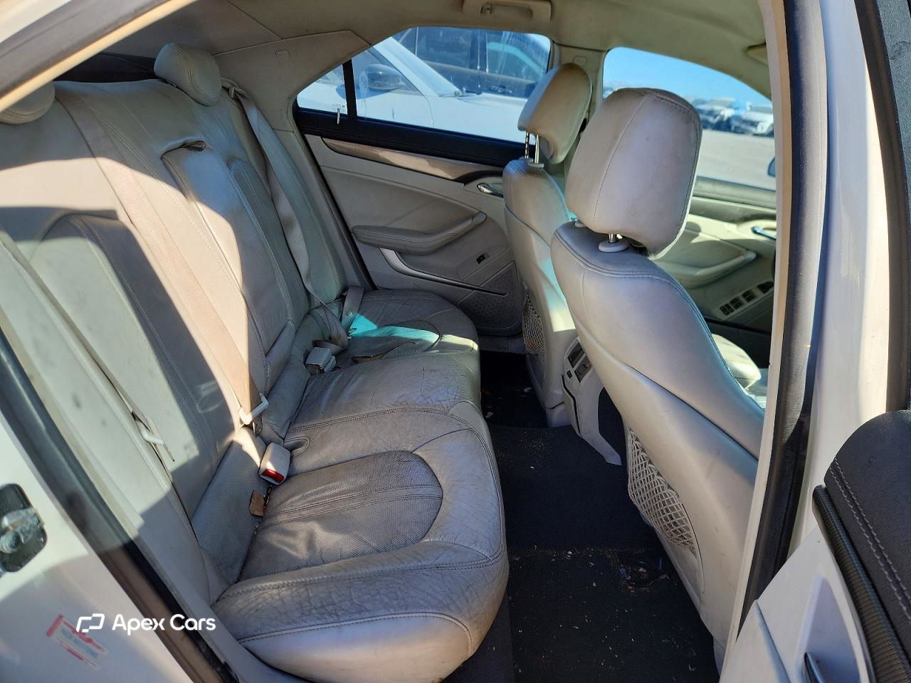 Cadillac CTS 2008