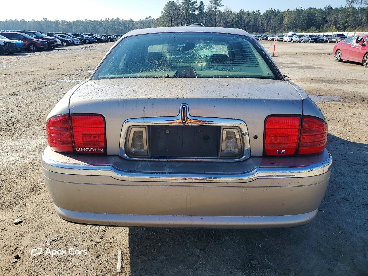 Lincoln LS 2002
