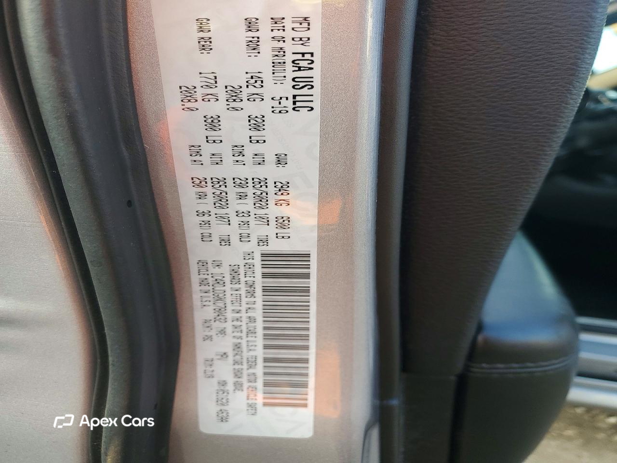 Dodge Durango 2019