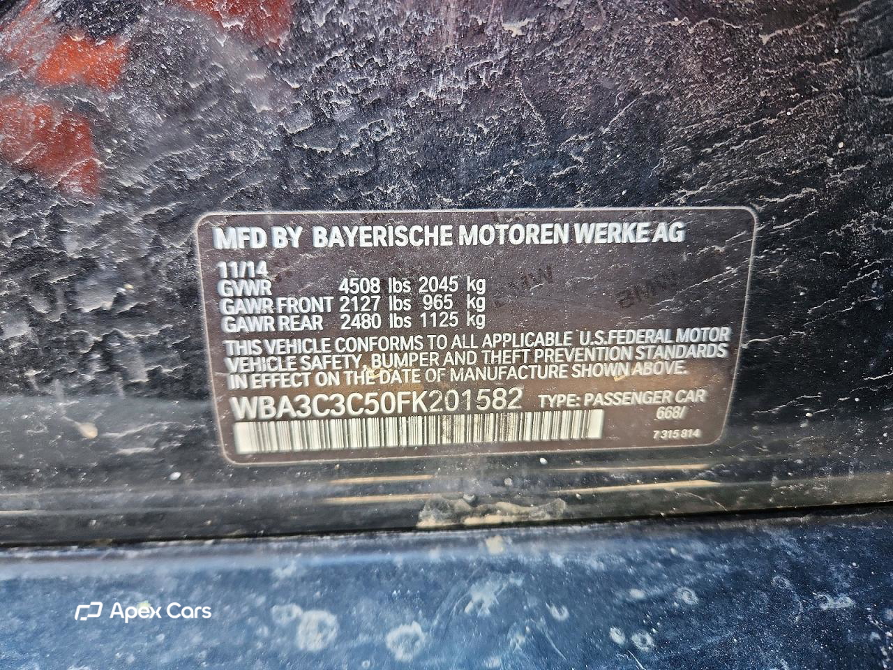 BMW Series 3 2015