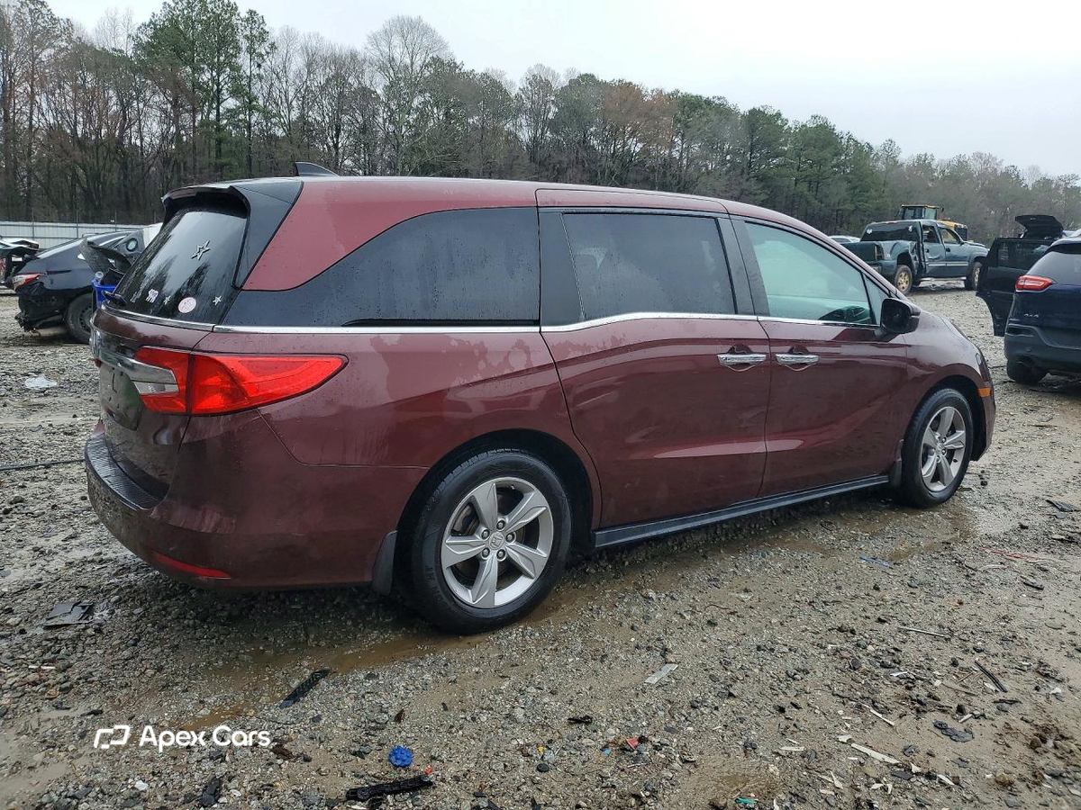 Honda Odyssey 2018