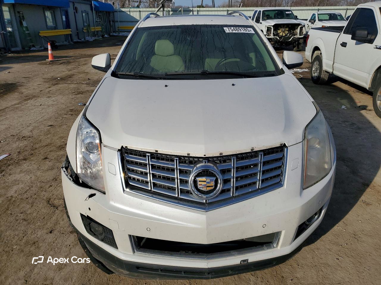Cadillac SRX 2014
