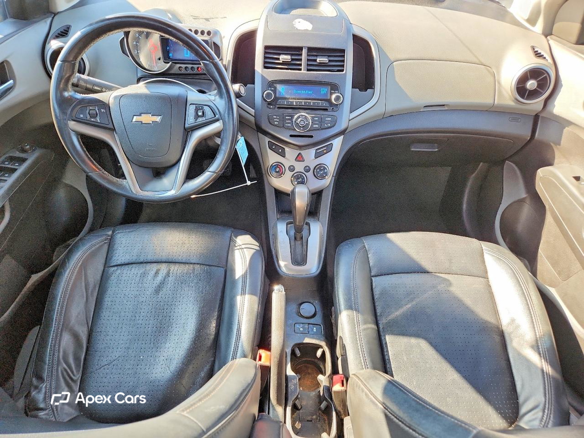 Chevrolet Sonic 2012